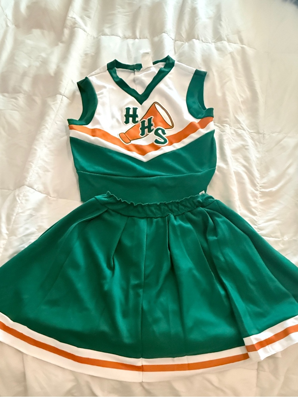 Stranger Things Hawkins High School Cheerleader Outfit costume
